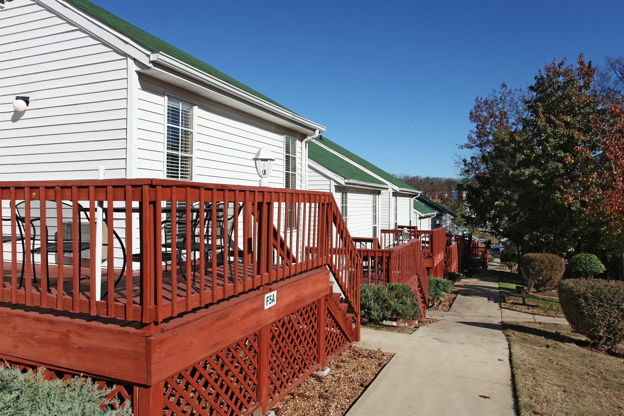 The Townhouses Branson Buitenkant foto